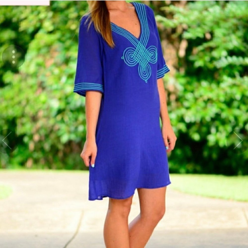 Judith March cord dress